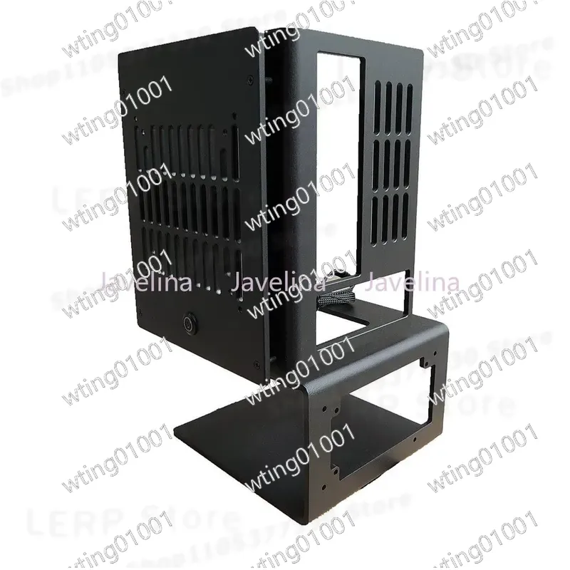 Mini Itx Case Water Cooling Support - for ITX Vertical Open Frame Chassis