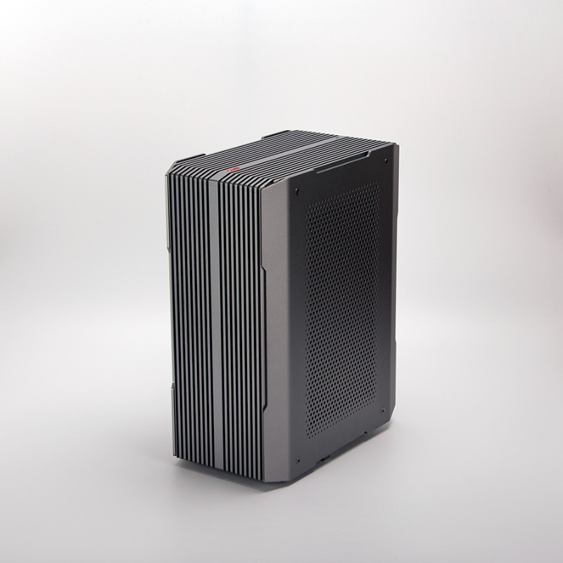 Itx Case 3 Slot Gpu Support - Mini ITX Aluminum Chassis SFX Power