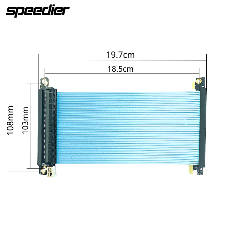 Itx Case Pcie Riser 4.0 - Riser PCI-E 4.0 X16 High Speed