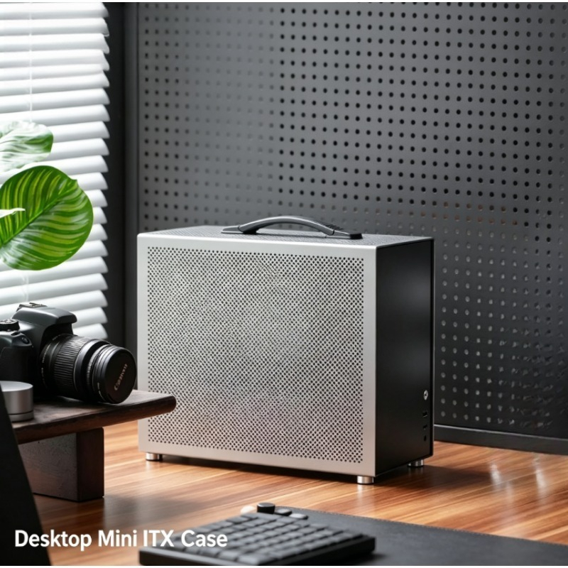 D3 Aluminum Alloy Mini ITX PC  - Mini Itx Case Water Cooling Support recension och pris