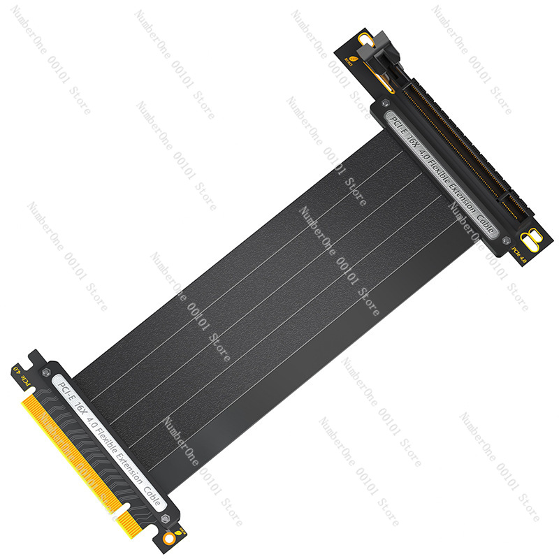 PCIe 4.0 x16 Extension Adapter - Itx Case Pcie Riser 4.0 recension och pris
