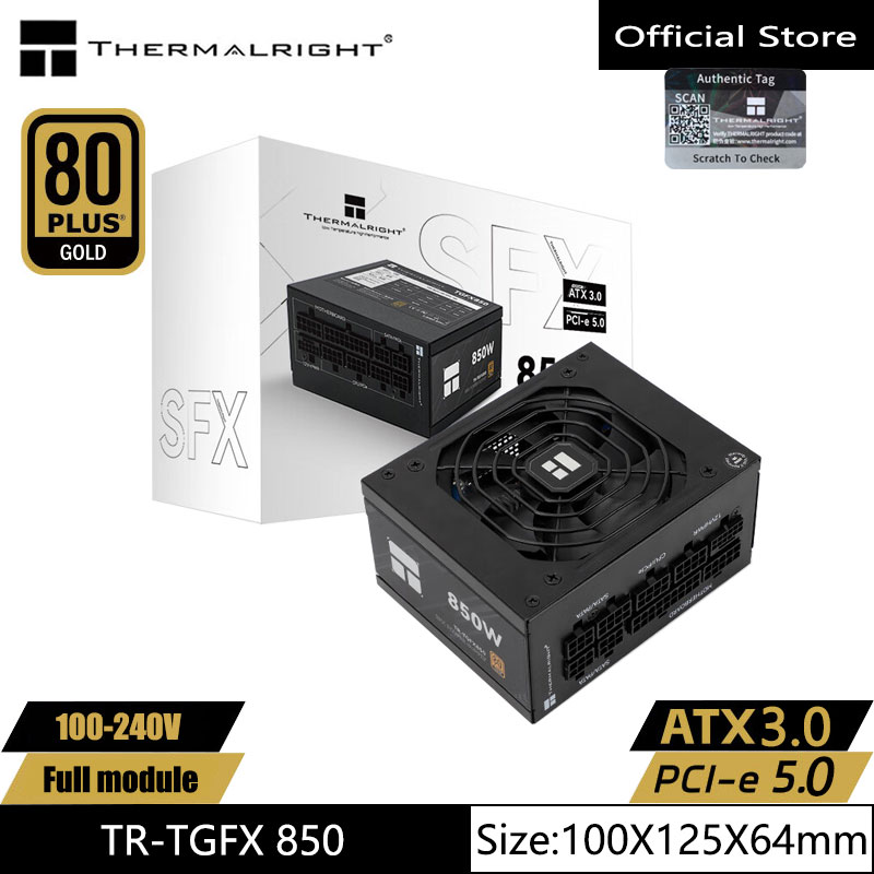Thermalright TR-TGFX850 comput - Sfx Power Supply 750W Gold recension och pris