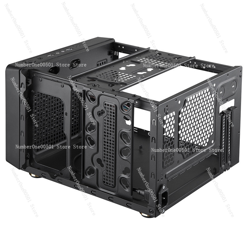 N1 Mini ITX Computer Case HTPC - Mini Itx Case Water Cooling Support recension och pris