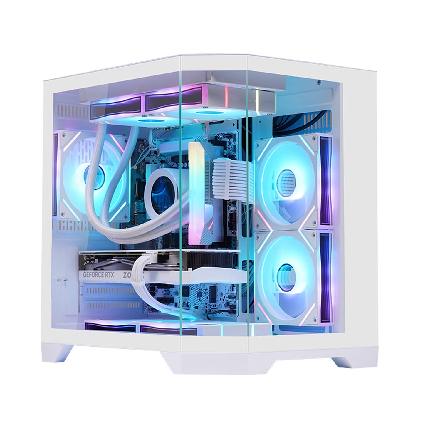 WJCOOLMAN Dreamer Mini Full Si - Mini Itx Case Water Cooling Support recension och pris