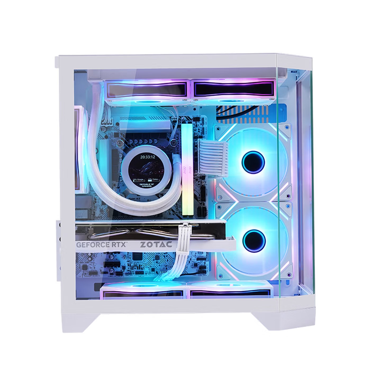 WJCOOLMAN Dreamer Mini Full Si - Mini Itx Case Water Cooling Support recension och pris