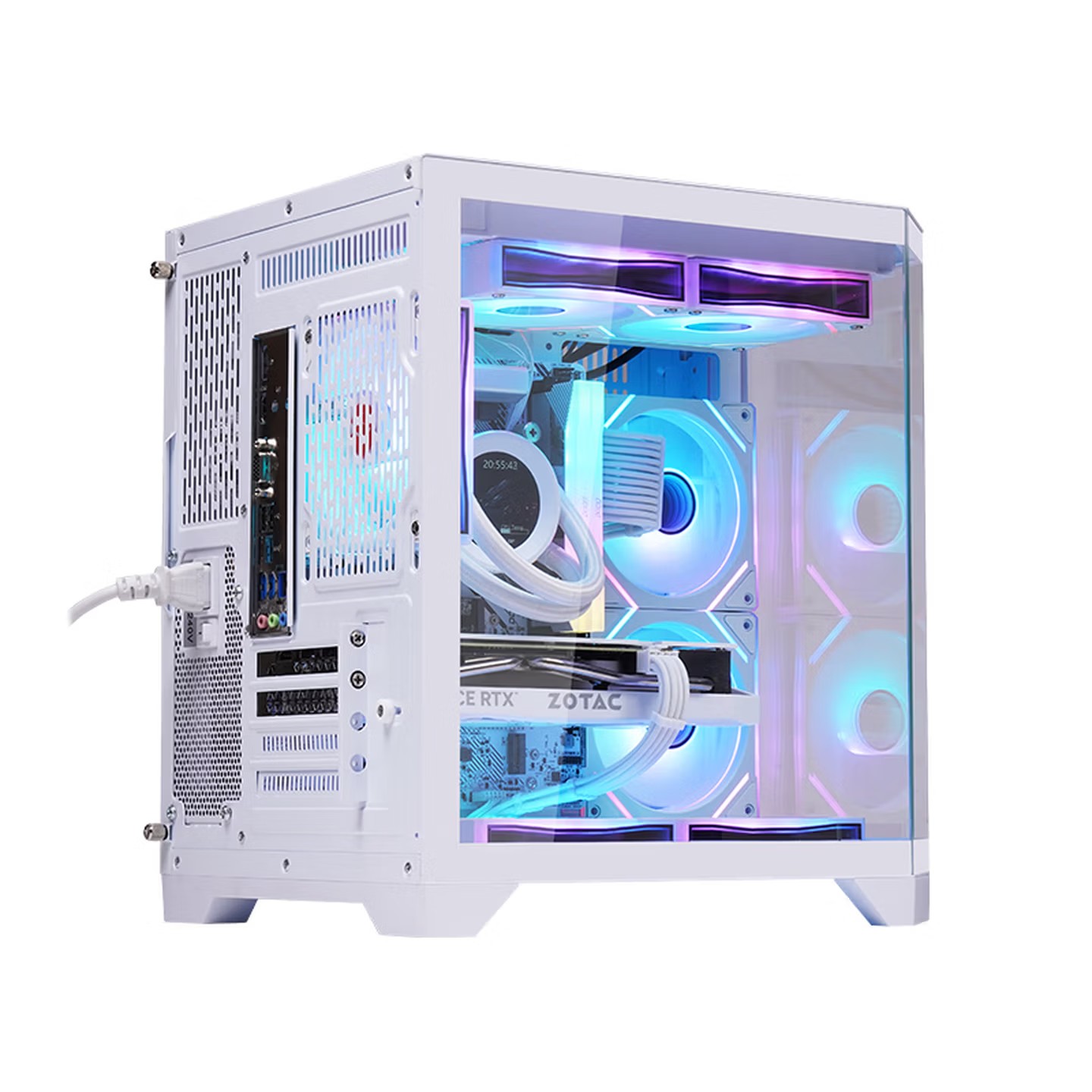 WJCOOLMAN Dreamer Mini Full Si - Mini Itx Case Water Cooling Support recension och pris