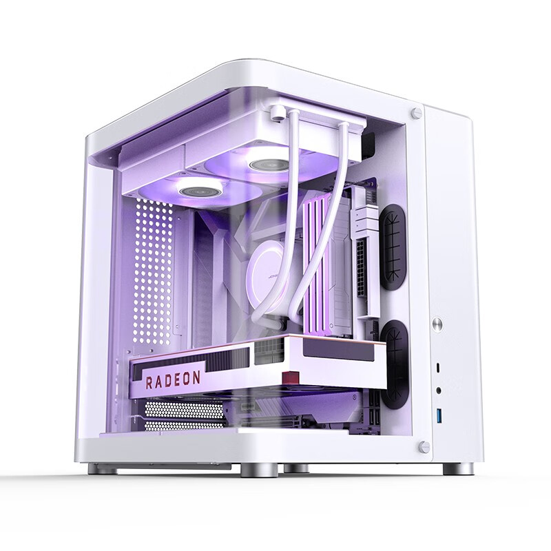 JONSBO TK-1 M-ATX/ITX Mini PC  - Mini Itx Case Water Cooling Support recension och pris