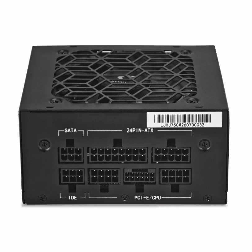 SFX 750W 80PLUS Gold PSU Black - Sfx Power Supply 750W Gold recension och pris