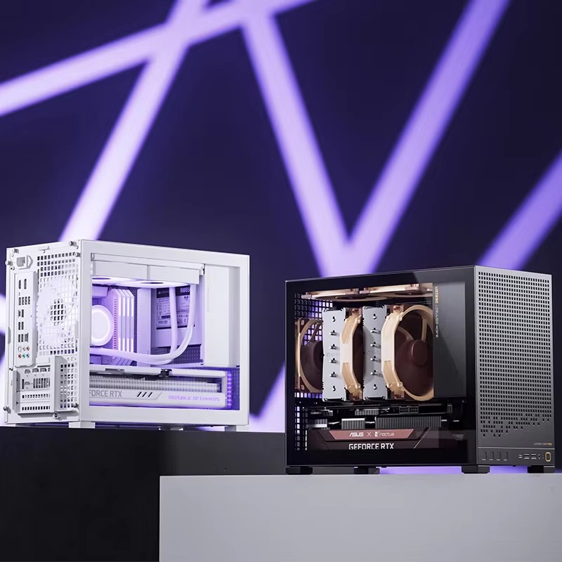 JONSBO D32 STD/PRO Version MIN - Mini Itx Case Water Cooling Support recension och pris