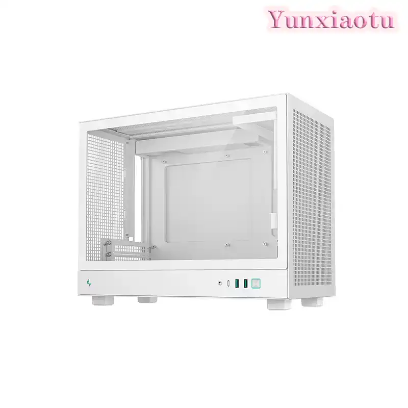 CH160-PLUS MATX Mini ITX PC Ca - Mini Itx Case With Handle Portable recension och pris