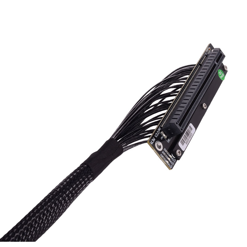PCIE 5.0 4.0 x16 Riser Cable B - Itx Case Pcie Riser 4.0 recension och pris