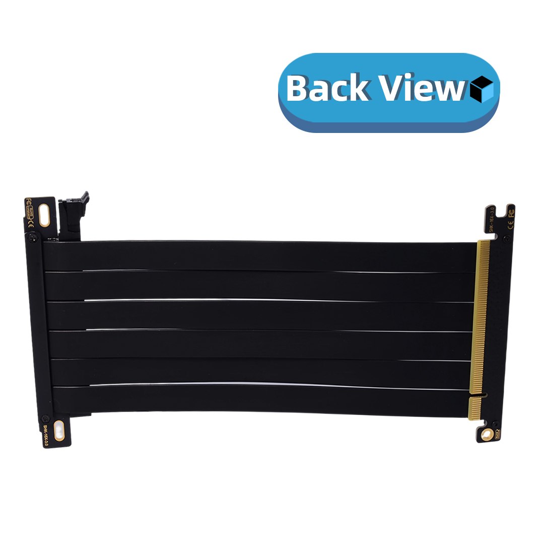 Double Reverse PCI Express 4.0 - Itx Case Pcie Riser 4.0 recension och pris