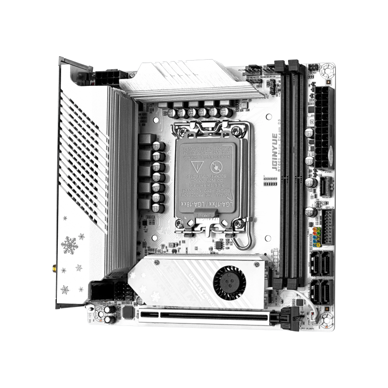 JGINYUE B760i Motherboard LGA  - Itx Motherboard B760I Ddr5 recension och pris