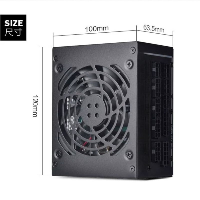750W SX750-G SFX Smart Desktop - Sfx Power Supply 750W Gold recension och pris