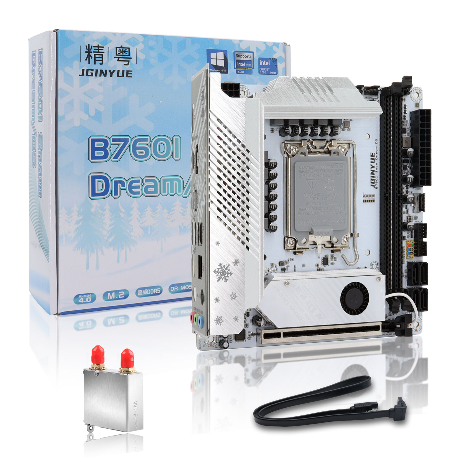 JGINYUE B760i ddr5 mini itx de - Itx Motherboard B760I Ddr5 recension och pris