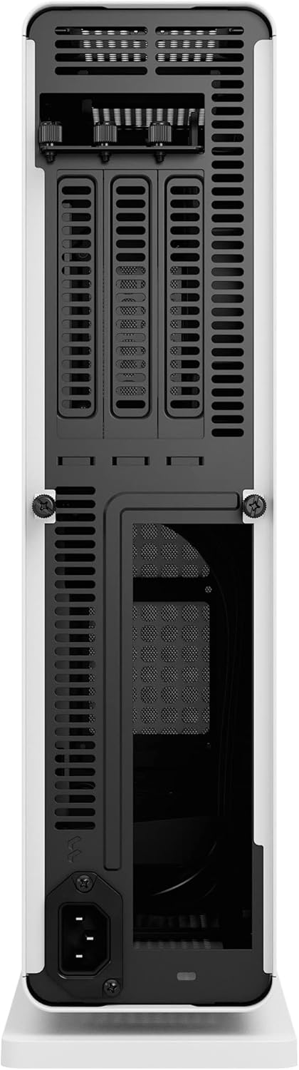 White Full-Tower Metal PC Case - Itx Case Pcie Riser 4.0 recension och pris