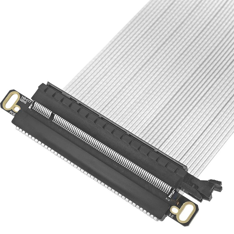 PCIe 5.0 X16 GPU Riser Cable D - Itx Case Pcie Riser 4.0 recension och pris