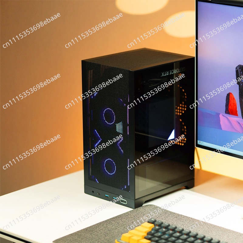 For L200 Vertical Portable Min - Mini Itx Case With Handle Portable recension och pris
