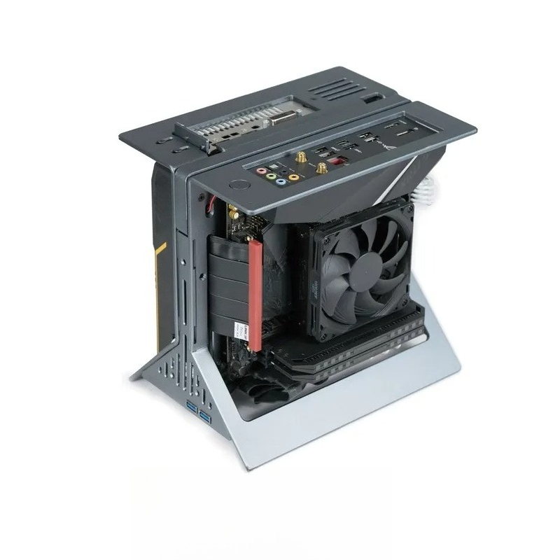 For XPROTO Mini for XTIA ITX O - Mini Itx Case With Handle Portable recension och pris