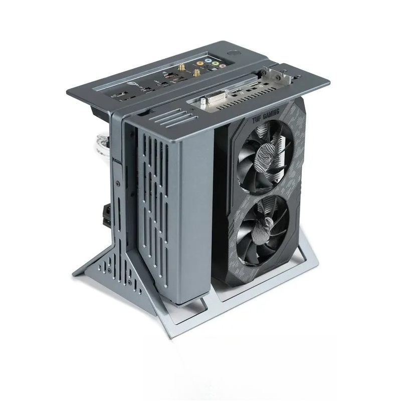 For XPROTO Mini for XTIA ITX O - Mini Itx Case With Handle Portable recension och pris