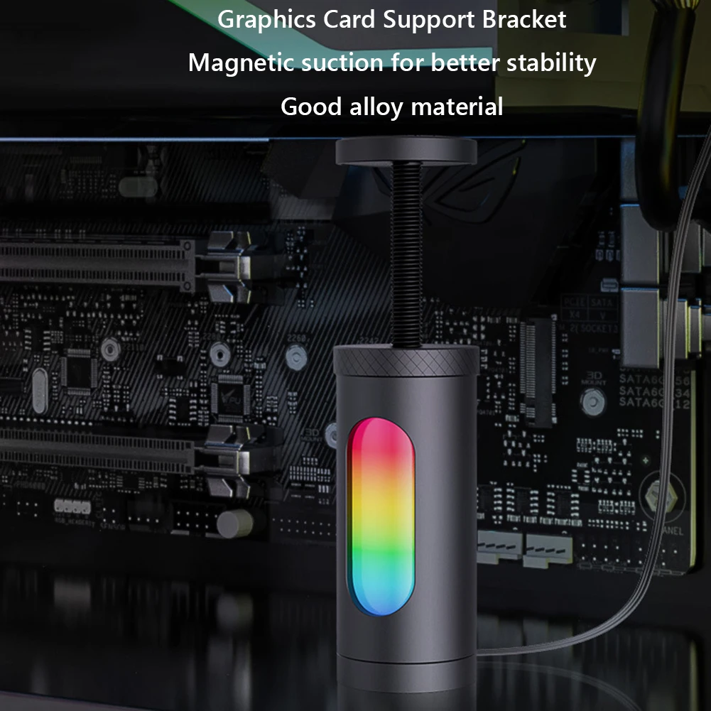 ARGB Graphics Card Brace GPU S - Itx Case 3 Slot Gpu Support recension och pris