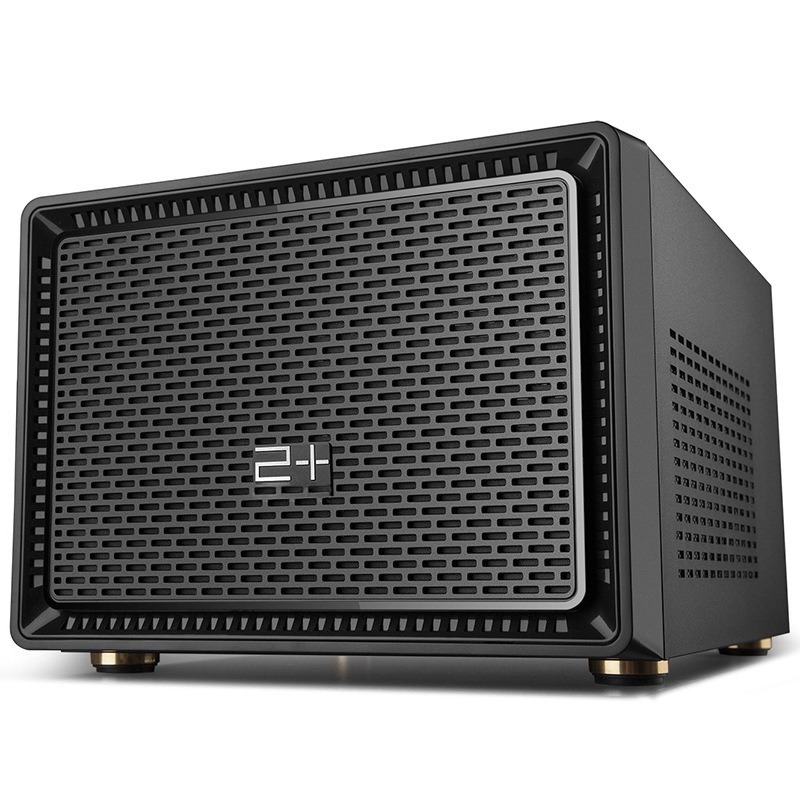 White Mini ITX HTPC Desktop PC - Mini Itx Case Water Cooling Support recension och pris