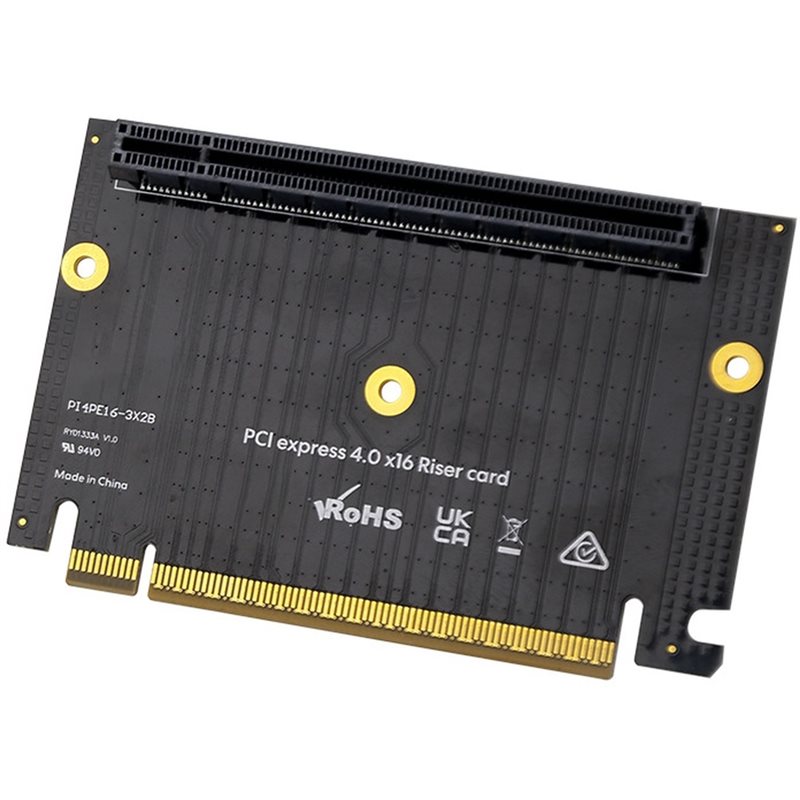 NEW HOT In Stock-Pcie 4.0 X16  - Itx Case Pcie Riser 4.0 recension och pris