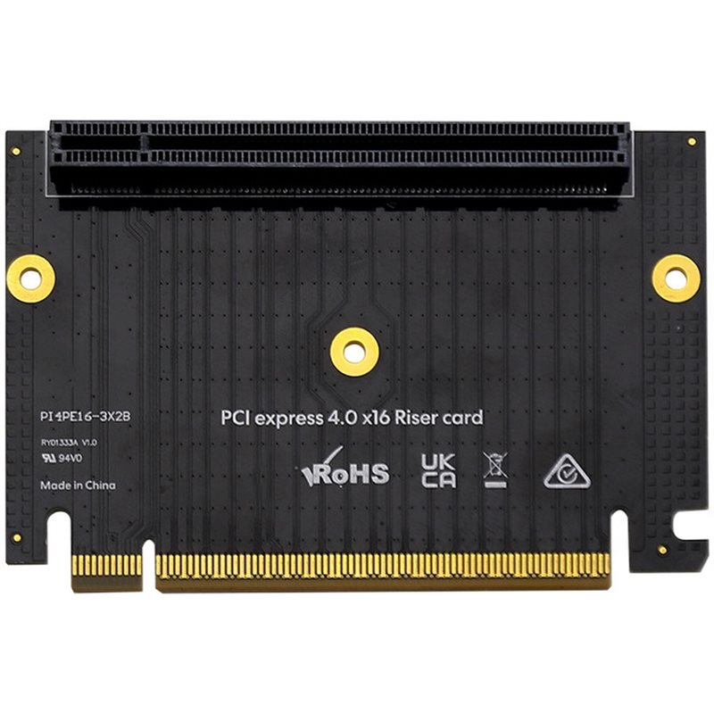 NEW HOT In Stock-Pcie 4.0 X16  - Itx Case Pcie Riser 4.0 recension och pris