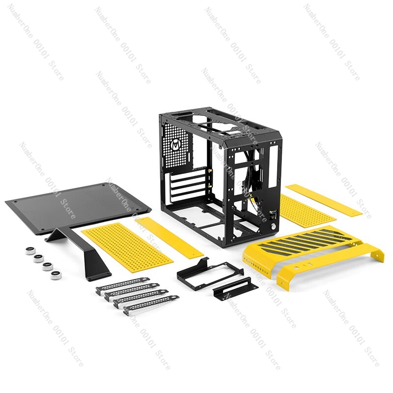 Mini ITX PC Case Tempered Glas - Mini Itx Case Water Cooling Support recension och pris